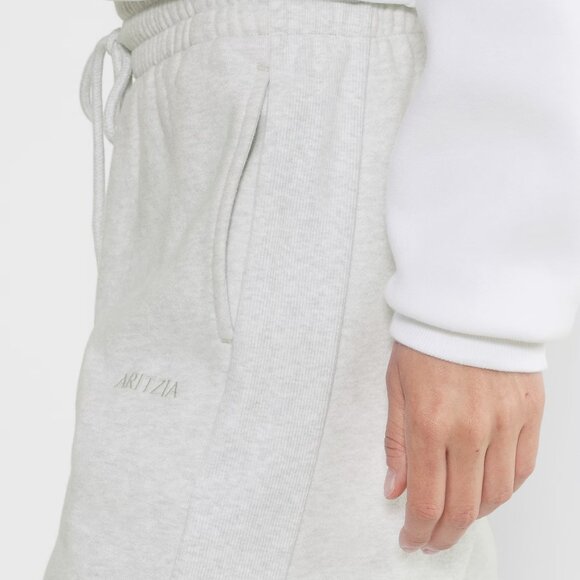 Aritzia TNA COZYAF Boyfriend Sweatpant • Grey • XS - Picture 2 of 3